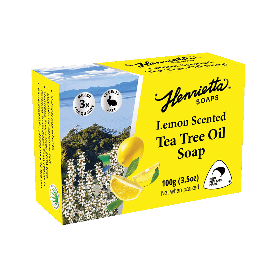 Henrietta Lemon Scented Tea Tree Oil Soap