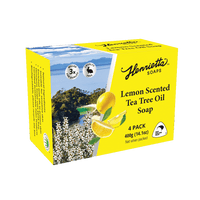Henrietta Lemon Scented Tea Tree Oil Soap