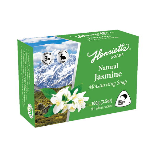 Henrietta Natural Jasmine Soap