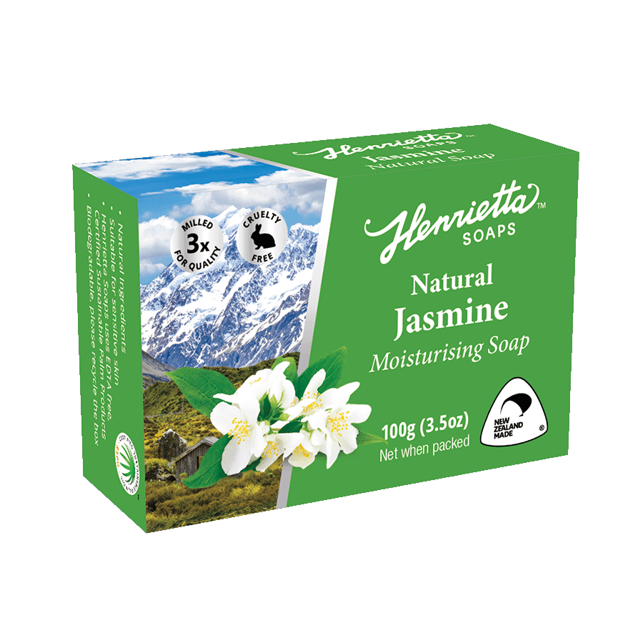 Henrietta Natural Jasmine Soap