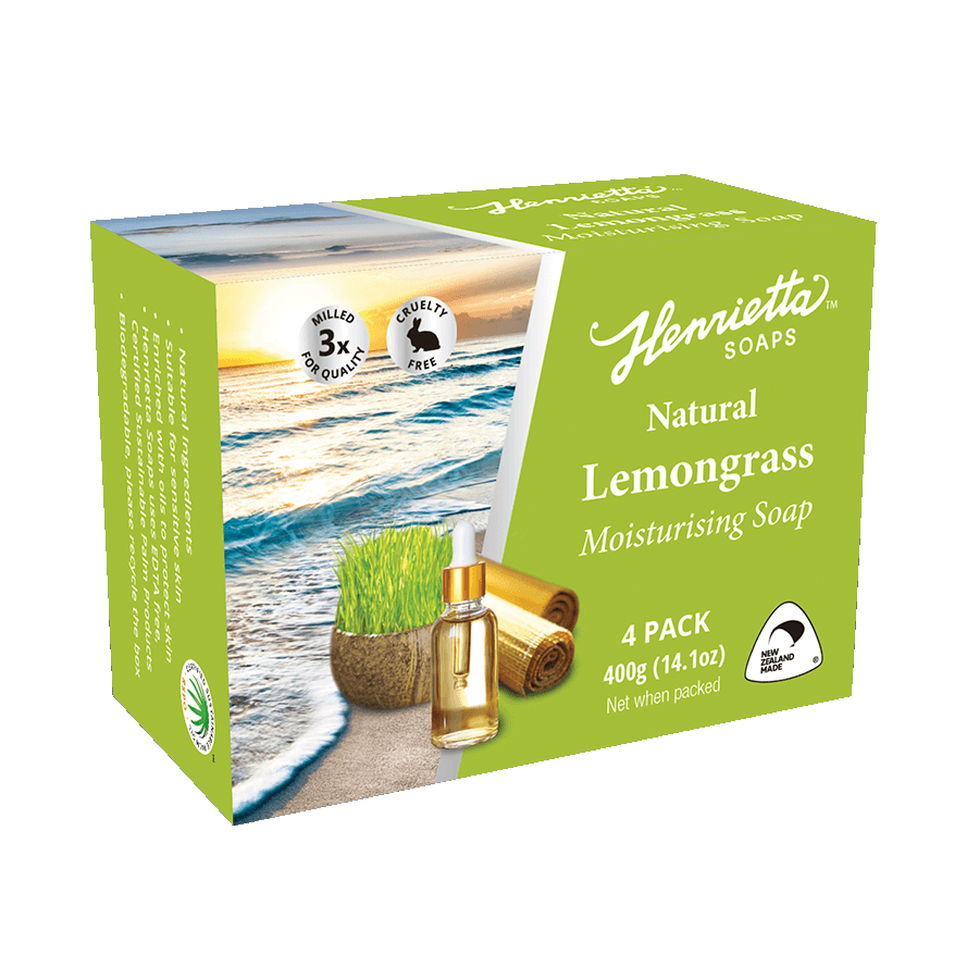 Henrietta Natural Lemongrass Soap