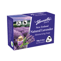 Henrietta New Zealand Natural Lavender Soap