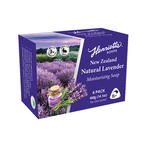 Henrietta New Zealand Natural Lavender Soap