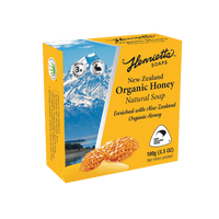 Henrietta New Zealand Organic Honey Soap