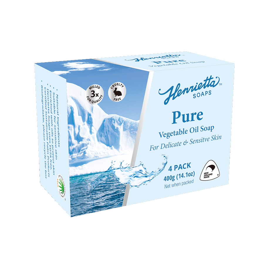 Henrietta Pure Vegetable Oil Soap
