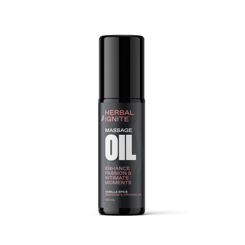 Herbal Ignite Massage & Arousal Oil