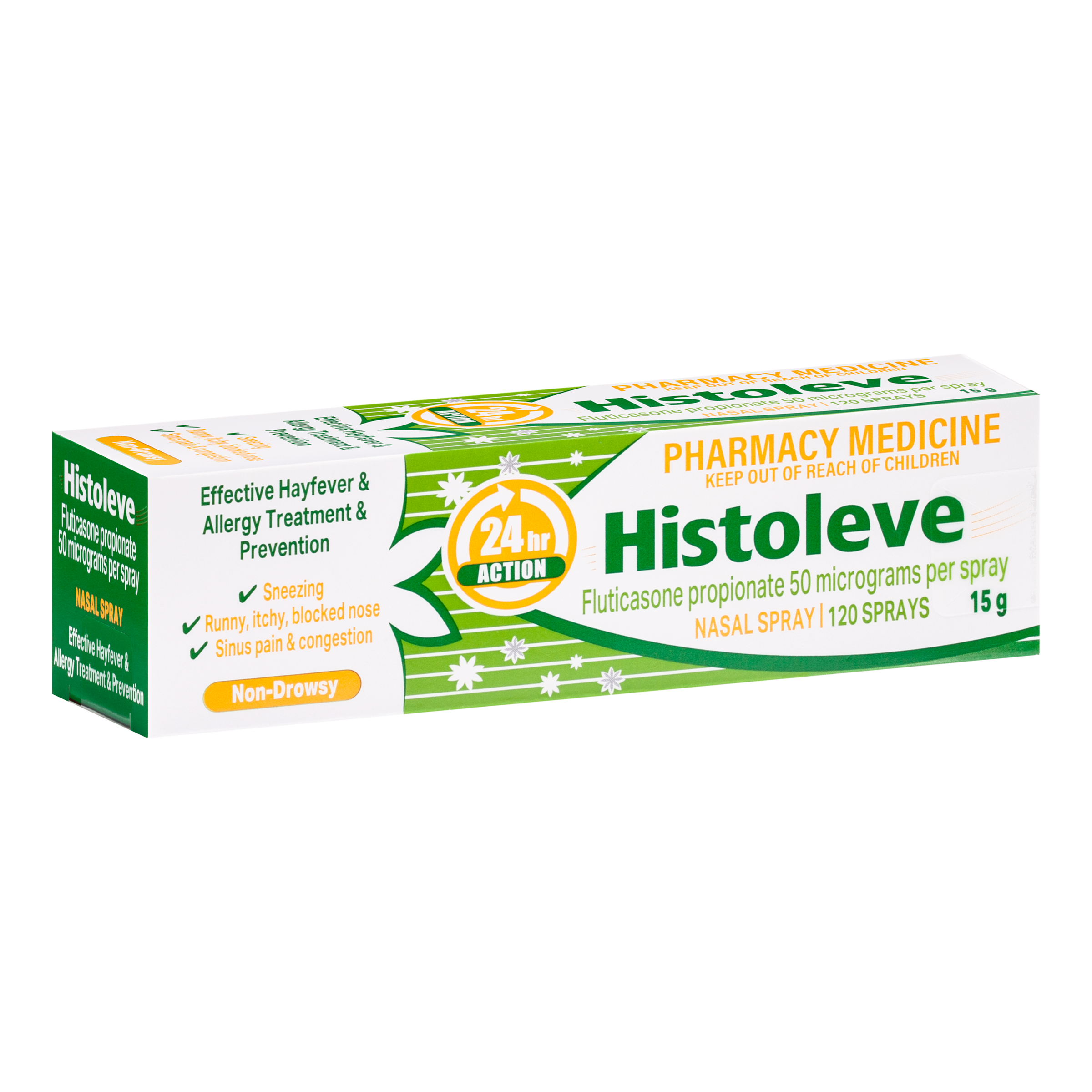 Histoleve Allergy & Hayfever 24hr Action Nasal Spray