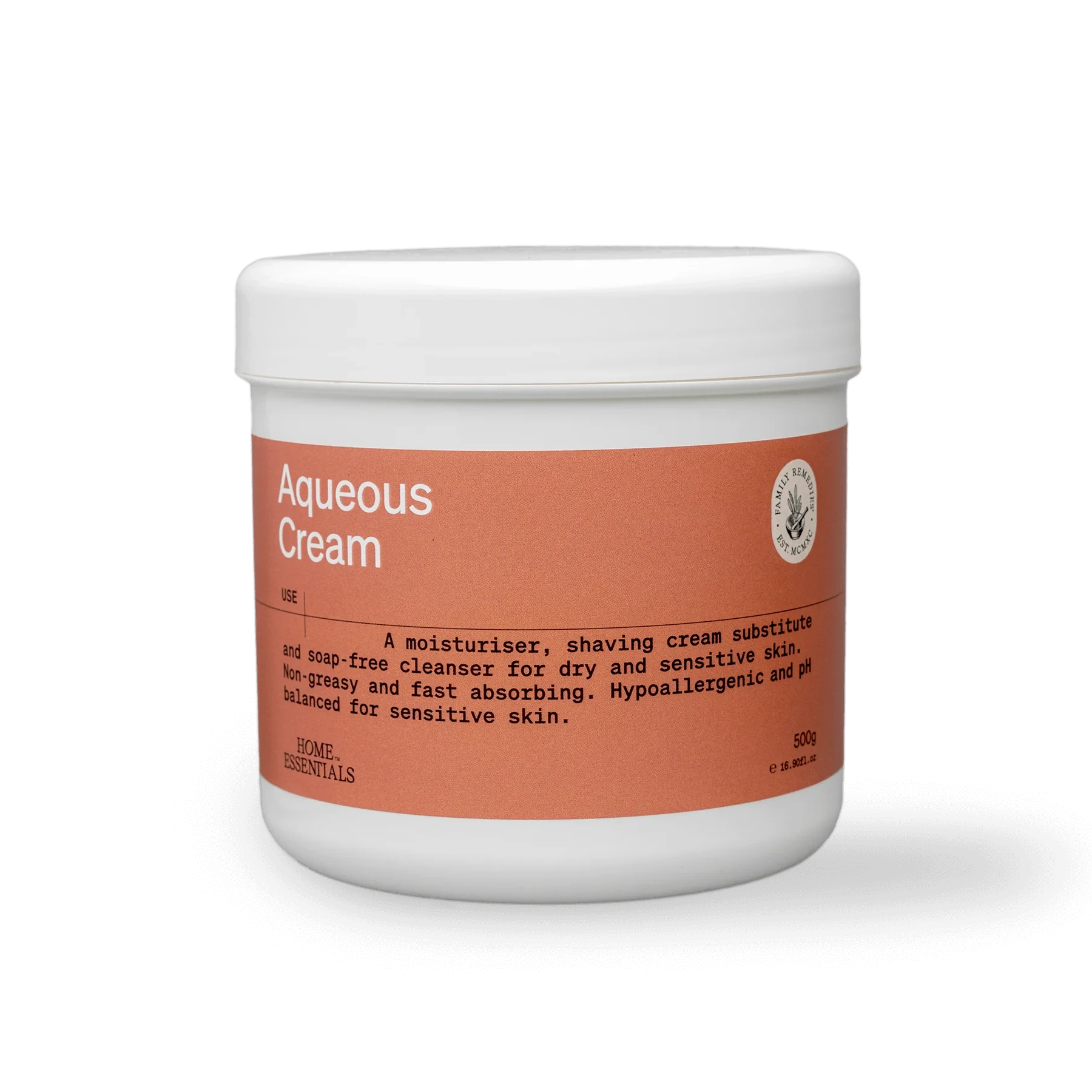 Home Essentials Aqueous Cream