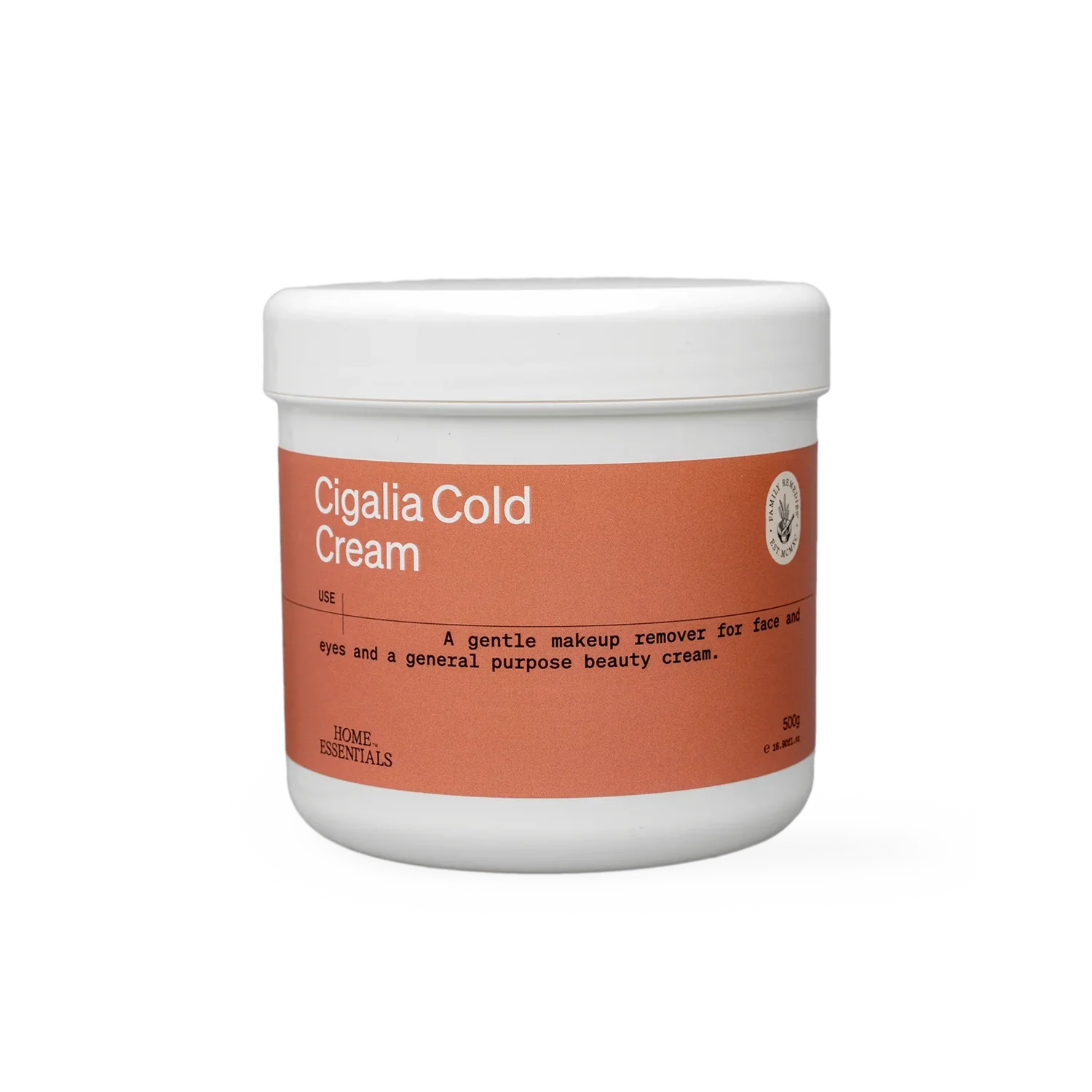 Home Essentials Cigalia Cold Cream
