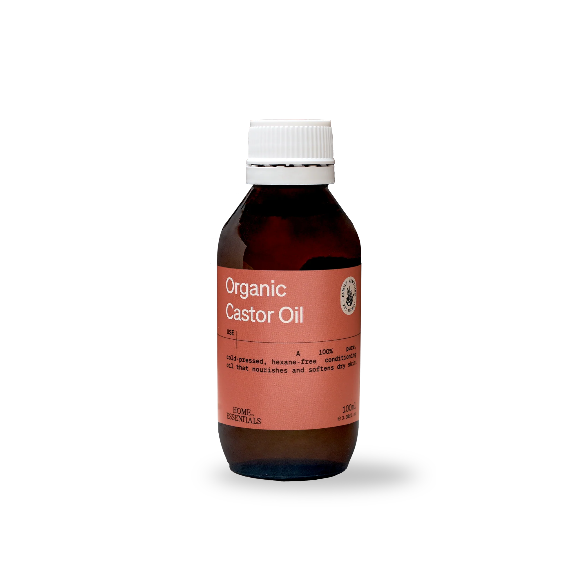Home Essentials Organic Castor Oil