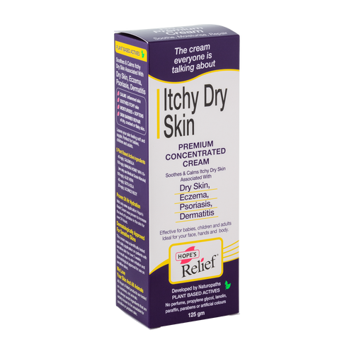 Hope's Relief Premium Concentrated Cream for Itchy Dry Skin