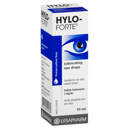 HYLO Forte Lubricating Eye Drops