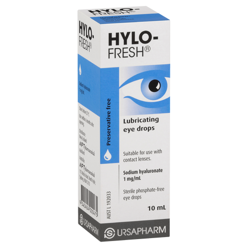 HYLO Fresh Lubricating Eye Drops
