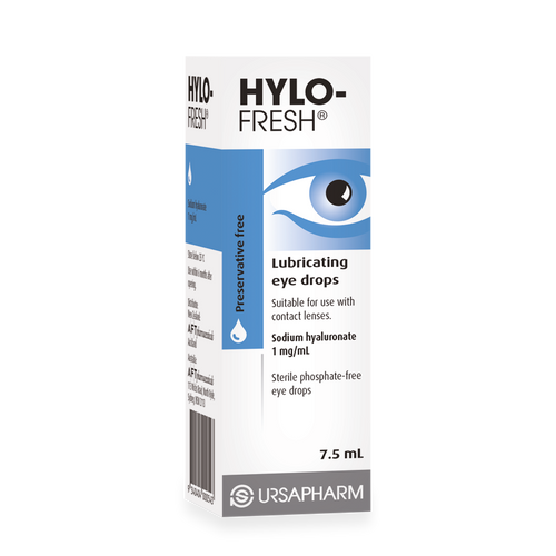 HYLO Fresh Lubricating Eye Drops