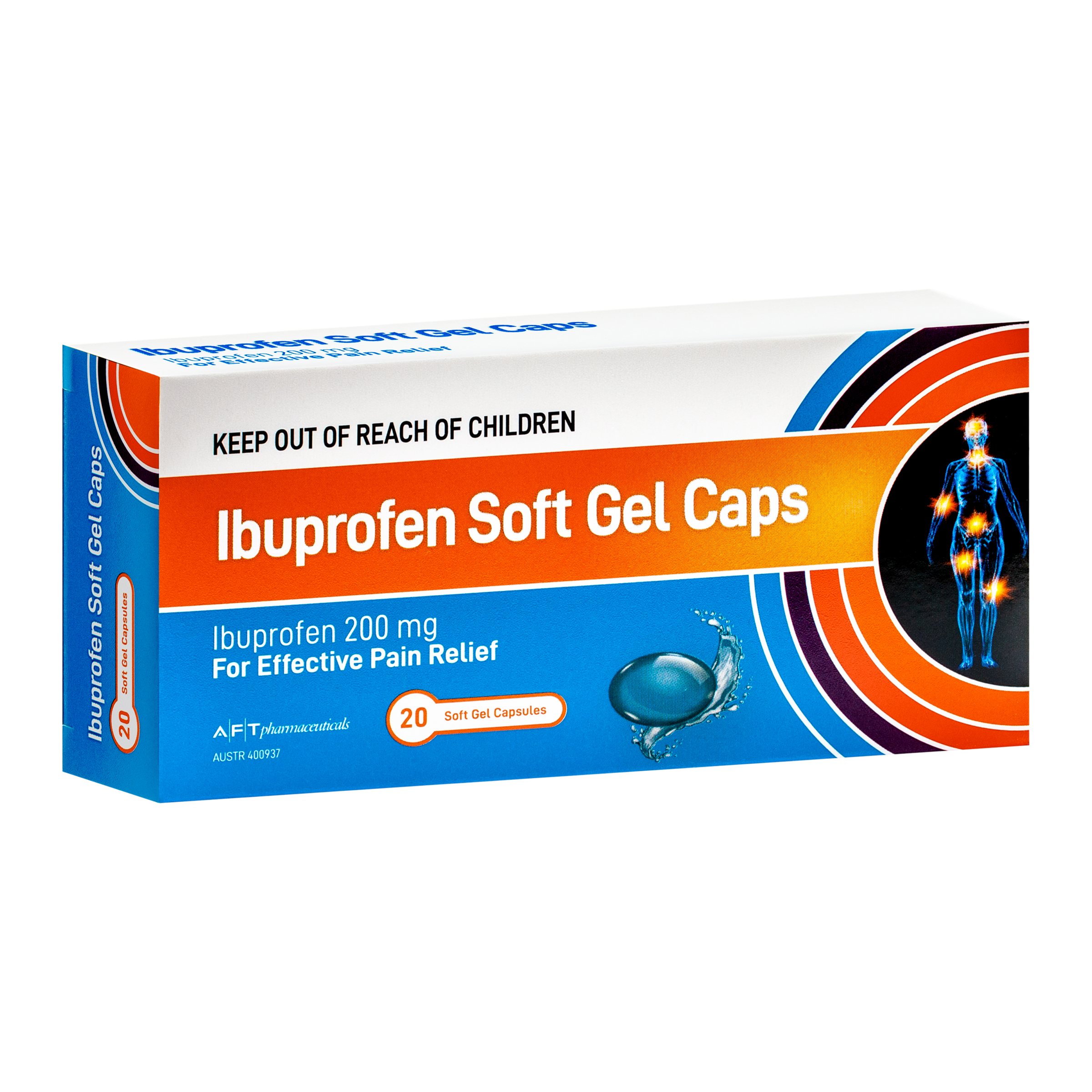Ibuprofen Soft Gel Caps