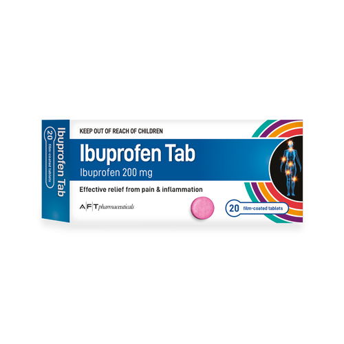 Ibuprofen Tab 200mg