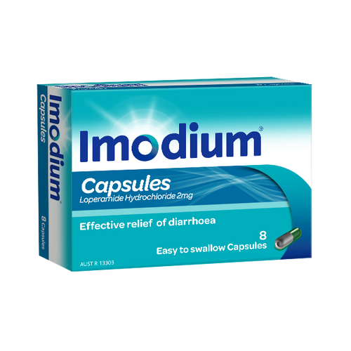 Imodium Capsules 2mg