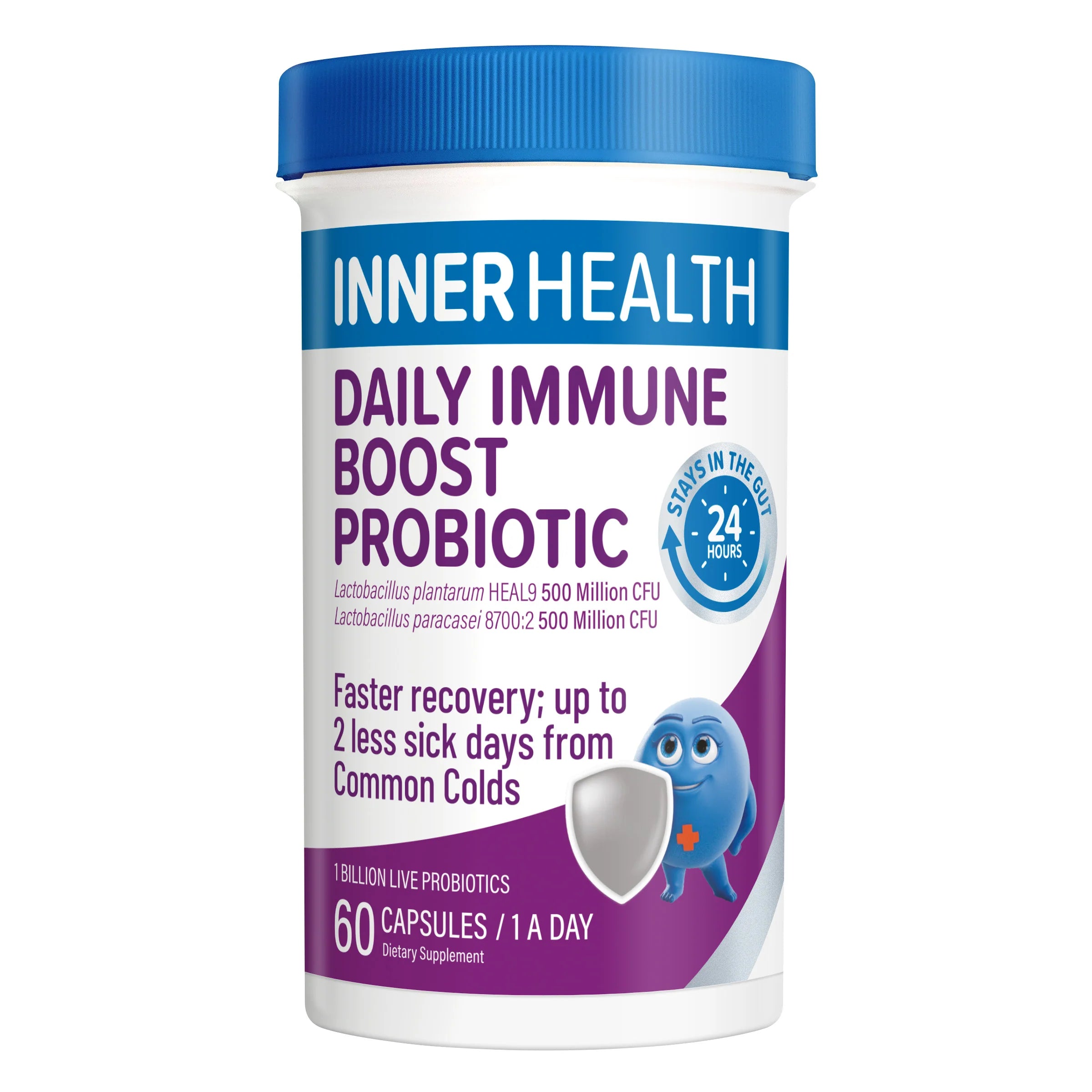 Inner Health Daily Immune Boost Probiotic