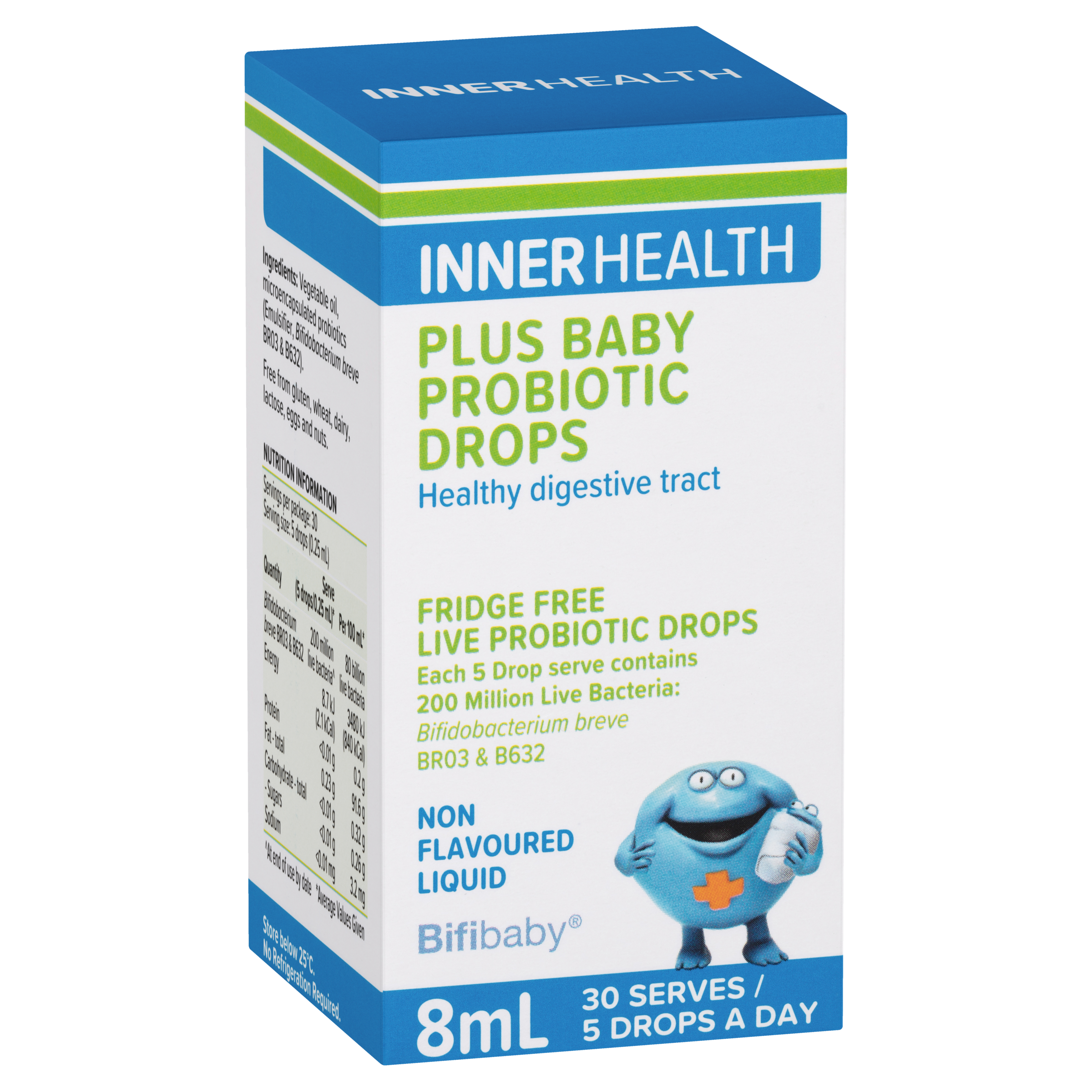 Inner Health Plus Baby Probiotic Drops