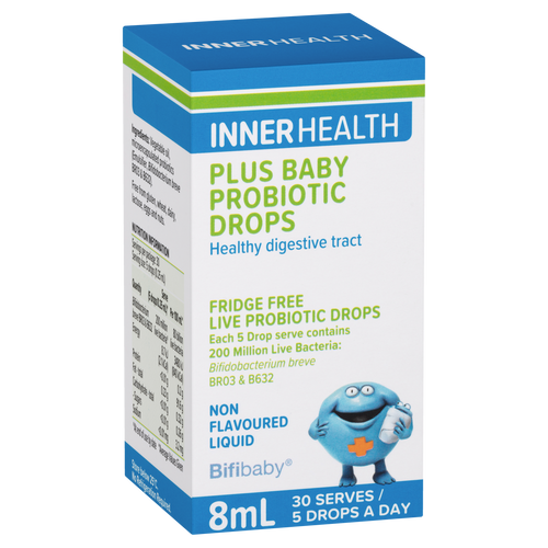 Inner Health Plus Baby Probiotic Drops