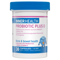Inner Health Probiotic Plus D