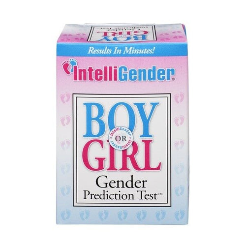 IntelliGender Gender Prediction Test