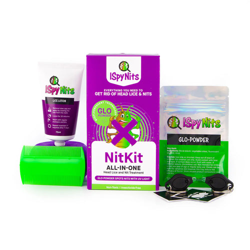 ISpyNits NitKit All-In-One Head Lice & Nit Treatment