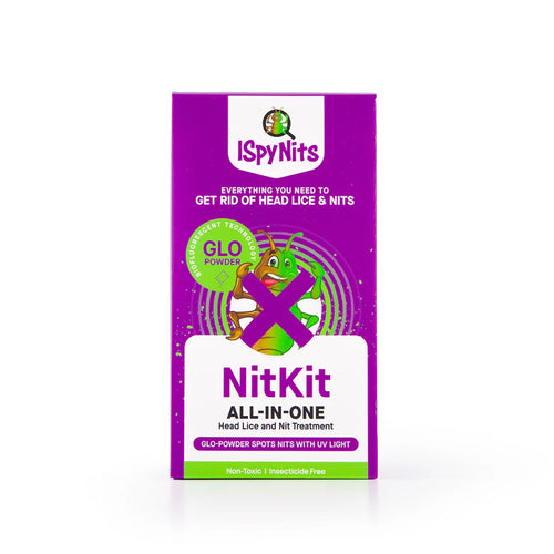 ISpyNits NitKit All-In-One Head Lice & Nit Treatment