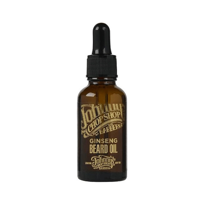 Johnny's Chop Shop Ginseng Beard Oil