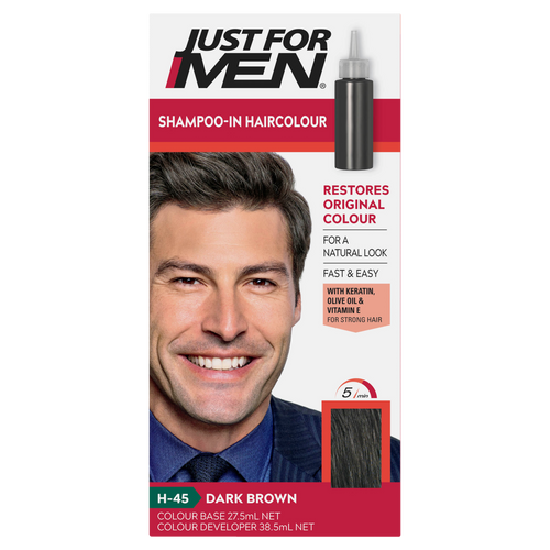Just For Men Shampoo In Hair Colour