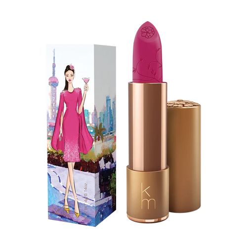 Karen Murrell 07 Natural Lipstick - Fuchsia Shock