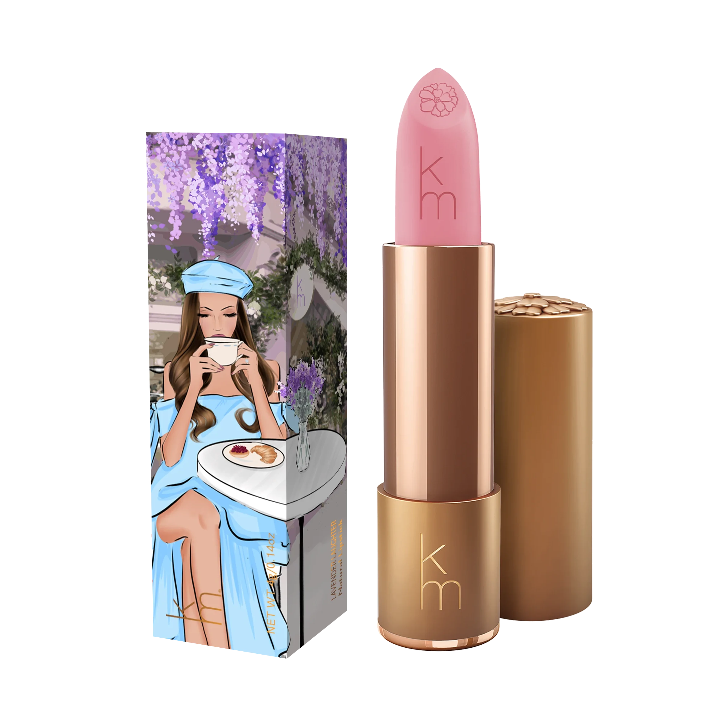 Karen Murrell 16 Natural Lipstick - Lavender Laughter