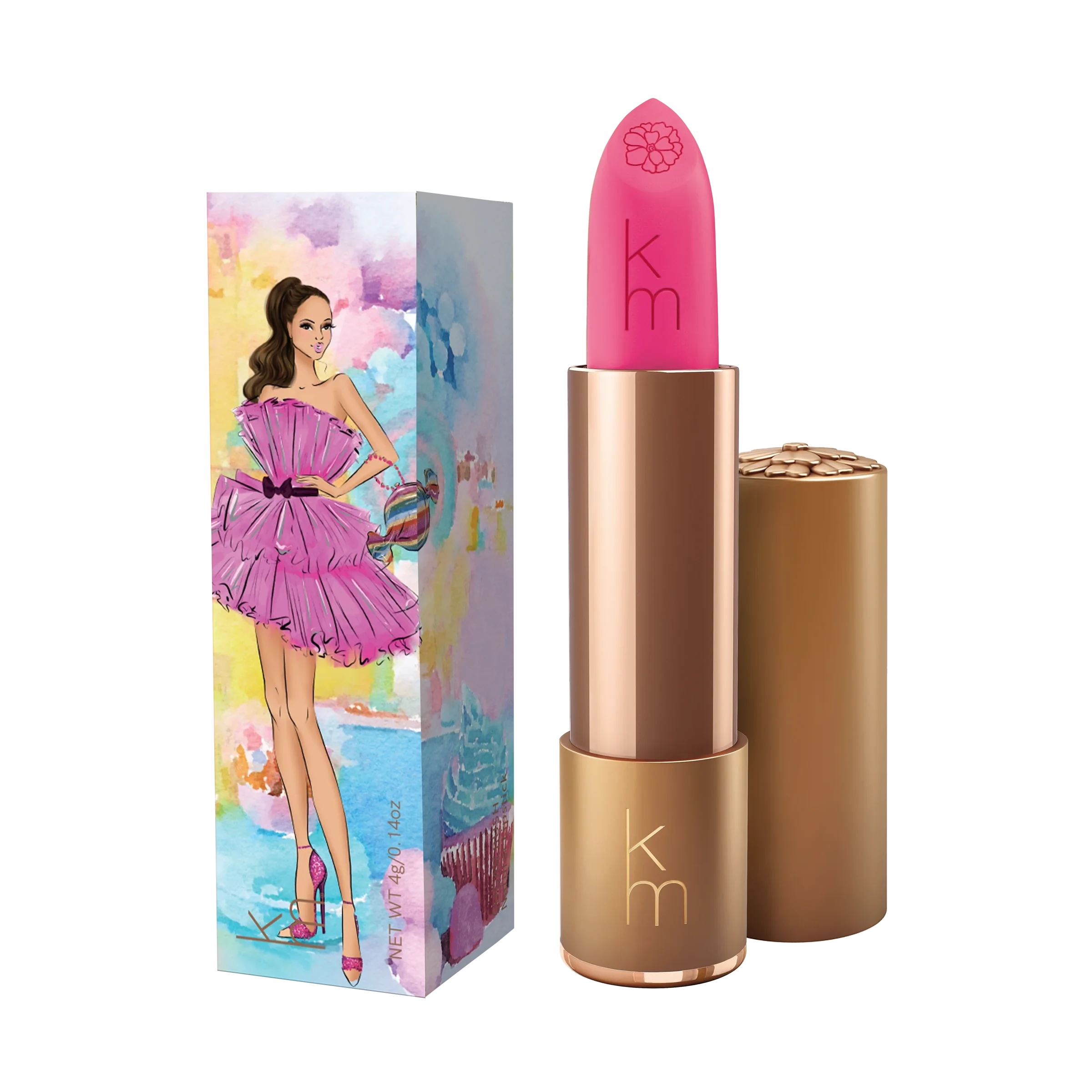 Karen Murrell 18 Natural Lipstick - Sugar Rush