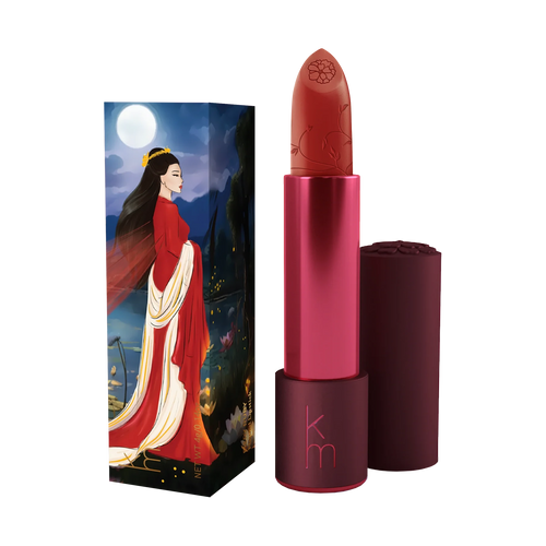 Karen Murrell 21 Natural Lipstick - Fiery Ruby