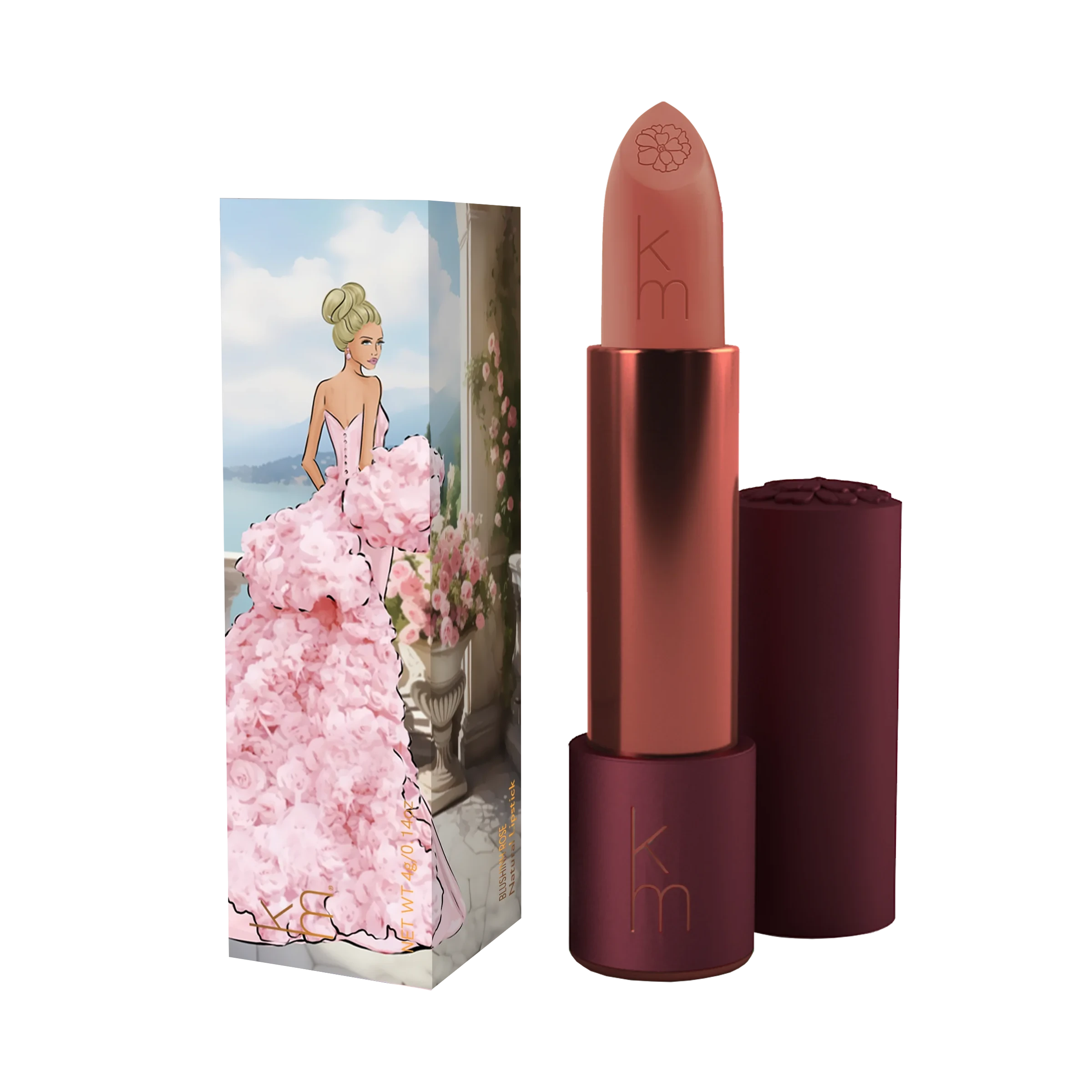 Karen Murrell 23 Natural Lipstick - Blushing Rose