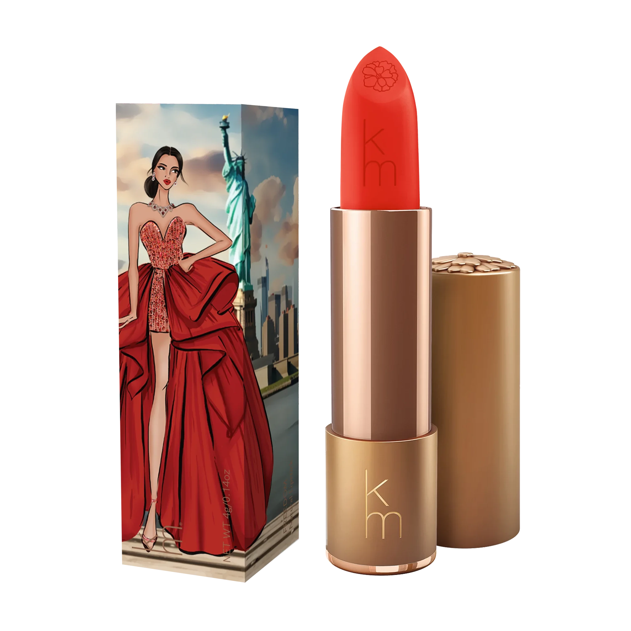 Karen Murrell 35 Natural Lipstick - Freedom