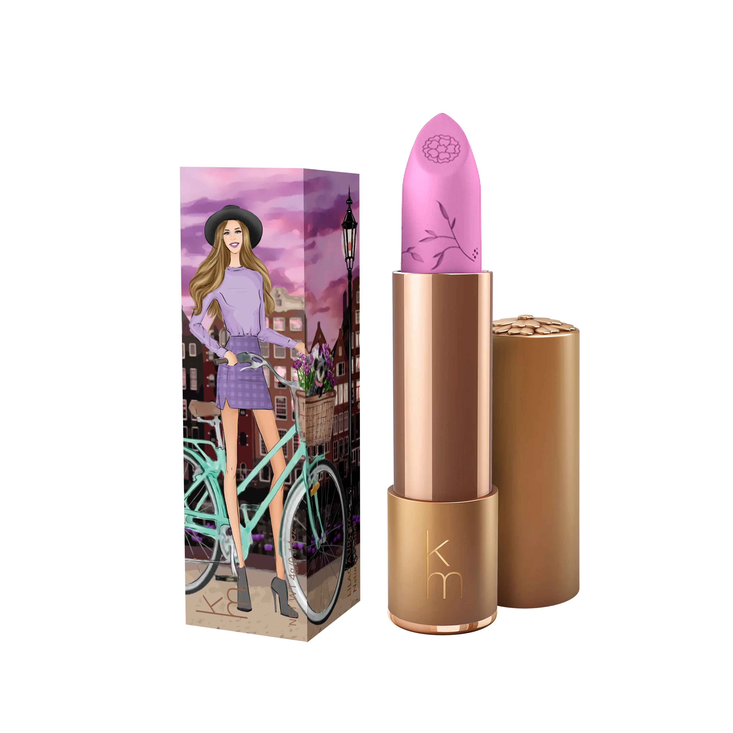 Karen Murrell 36 Natural Lipstick - Lilac Aurora