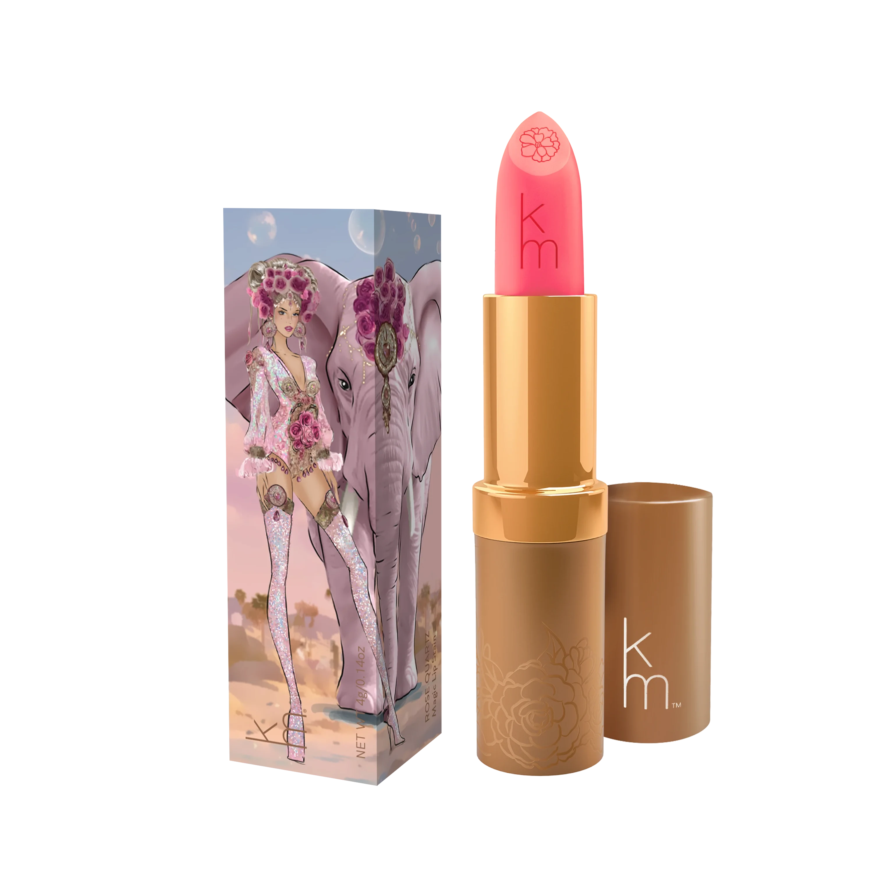 Karen Murrell 40 Magic Lip Stain - Rose Quartz