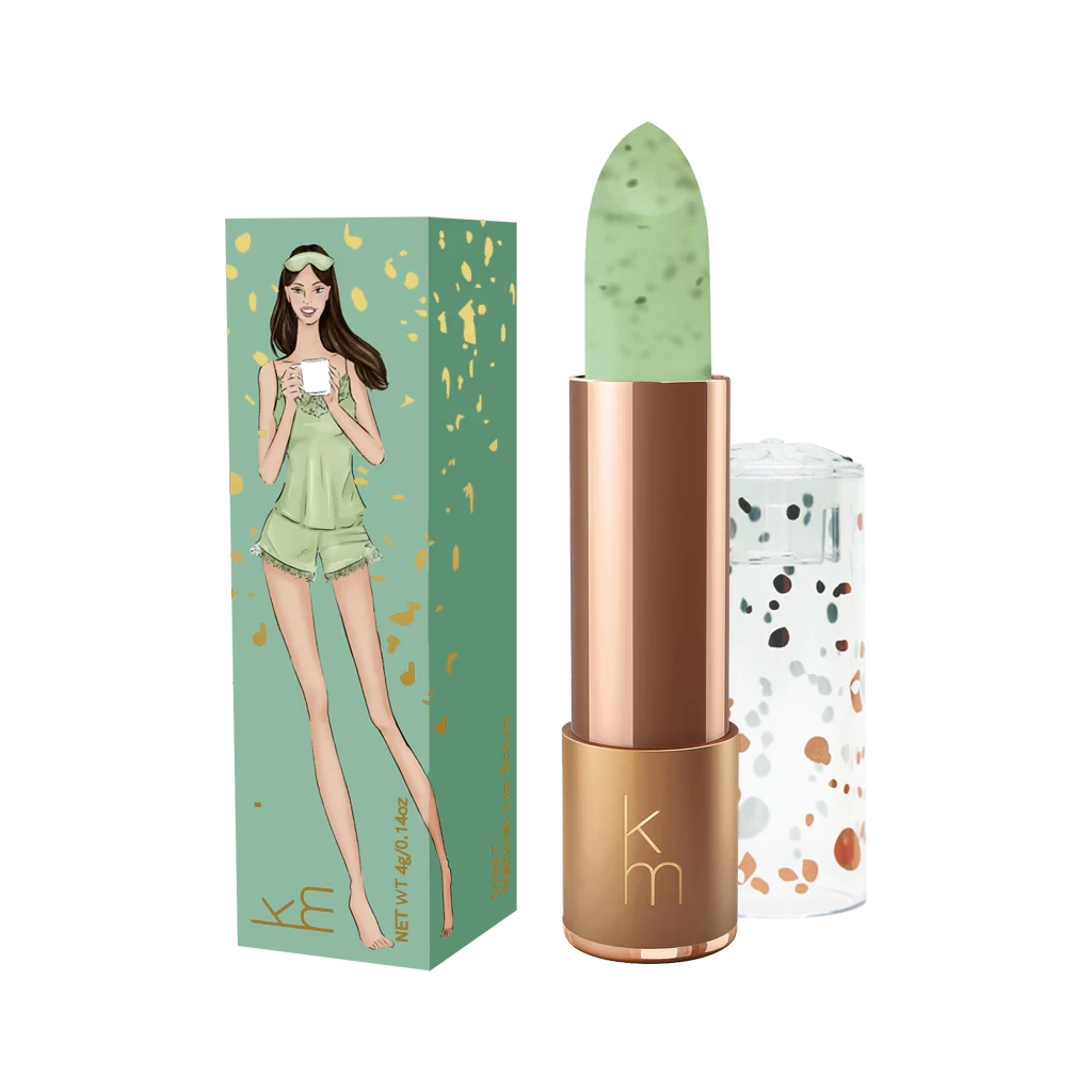 Karen Murrell 41 Natural Lip Scrub - Mint