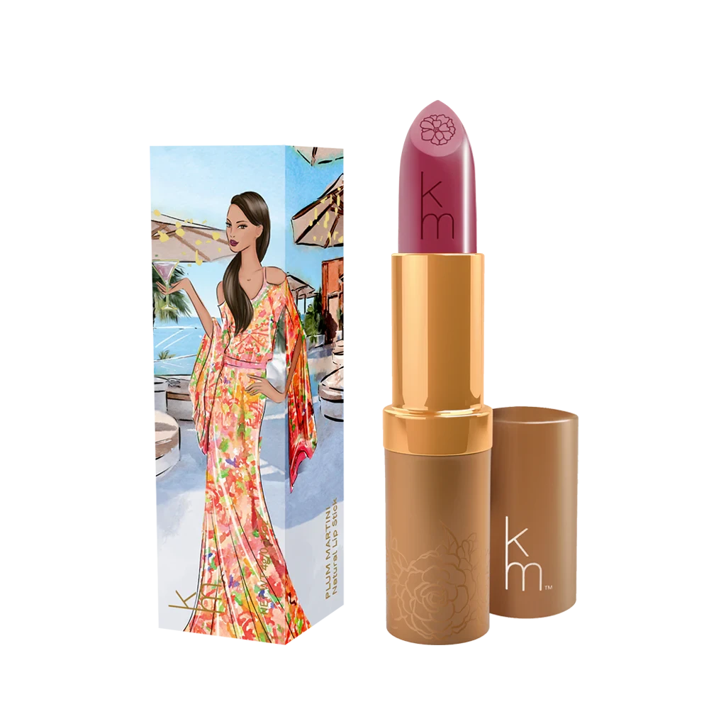 Karen Murrell 43 Natural Lipstick - Plum Martini