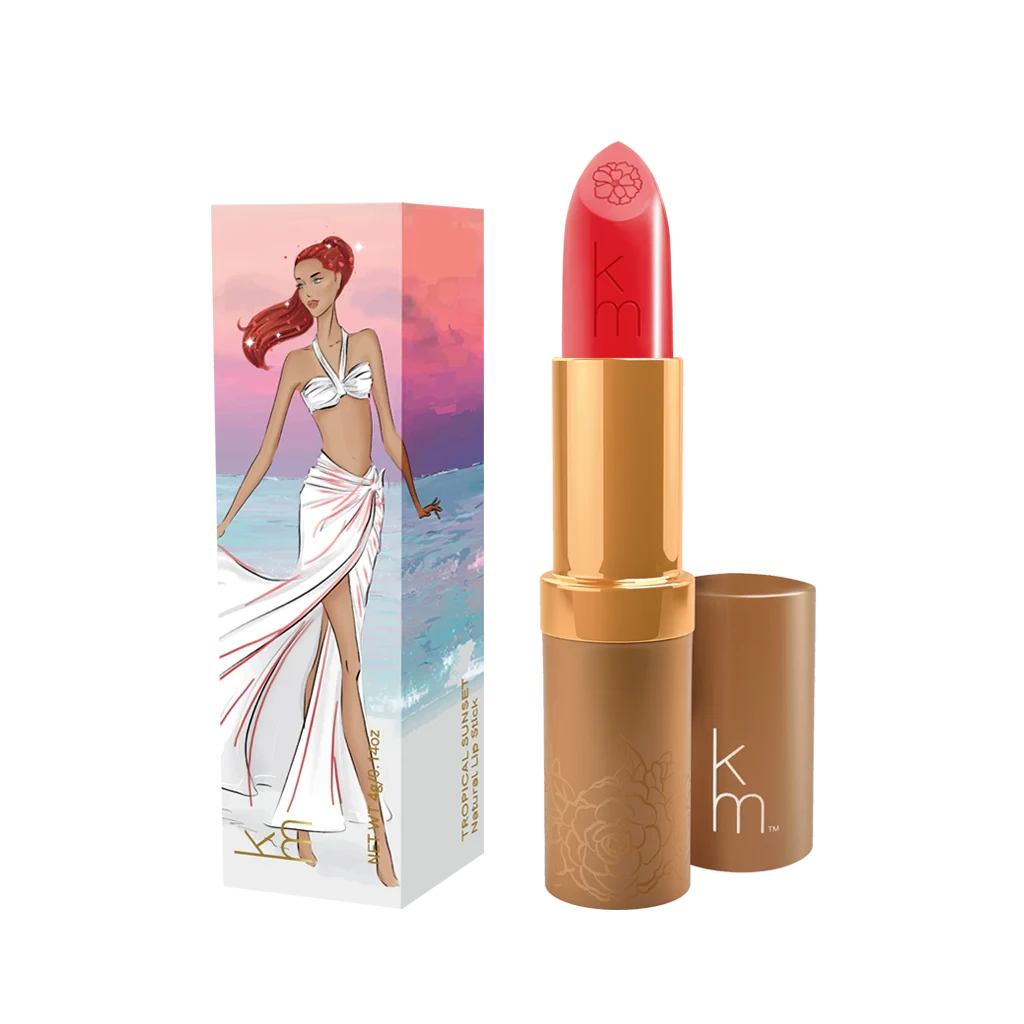 Karen Murrell 44 Natural Lipstick - Tropical Sunset