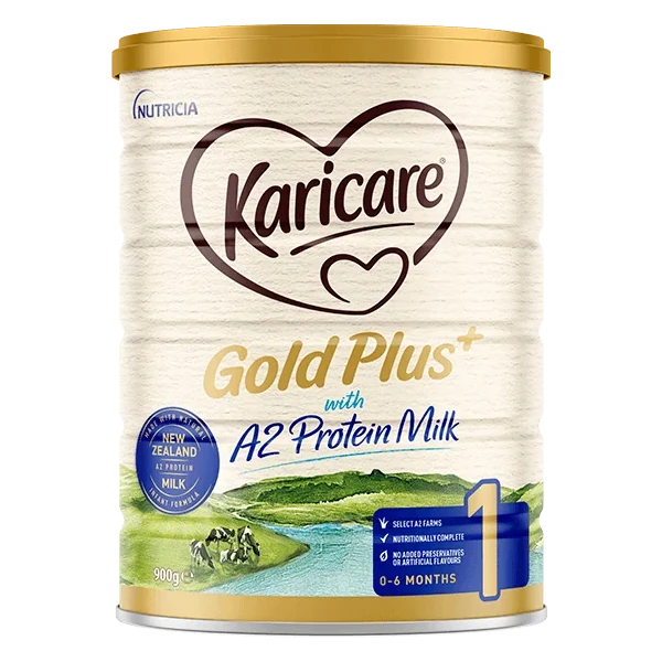 Karicare Gold Plus+ A2 Protein Milk Stage 1 Infant Formula (to China ONLY)