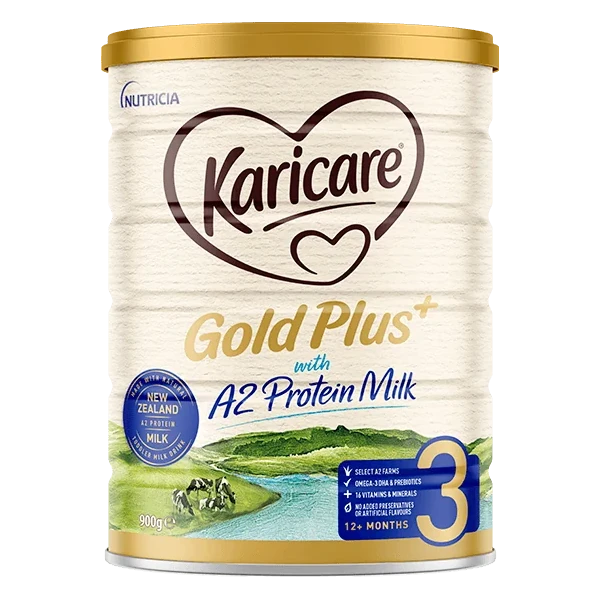 Karicare Gold Plus+ A2 Protein Milk Stage 3 Toddler Milk Drink (to China ONLY)