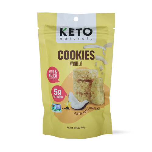 Keto Naturals Cookies - Vanilla