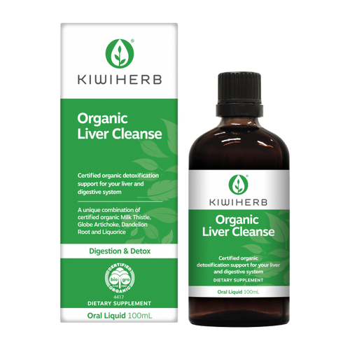 Kiwiherb Organic Liver Cleanse
