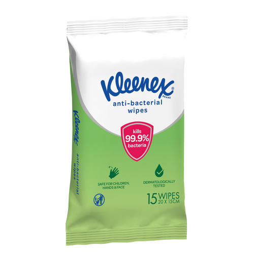 Kleenex Anti-Bacterial Wipes