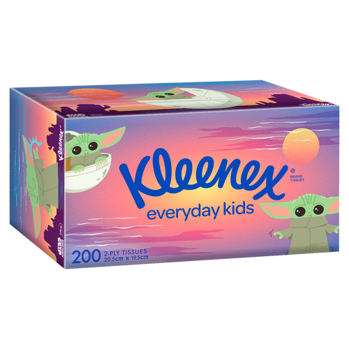 Kleenex Everyday Kids Facial Tissues
