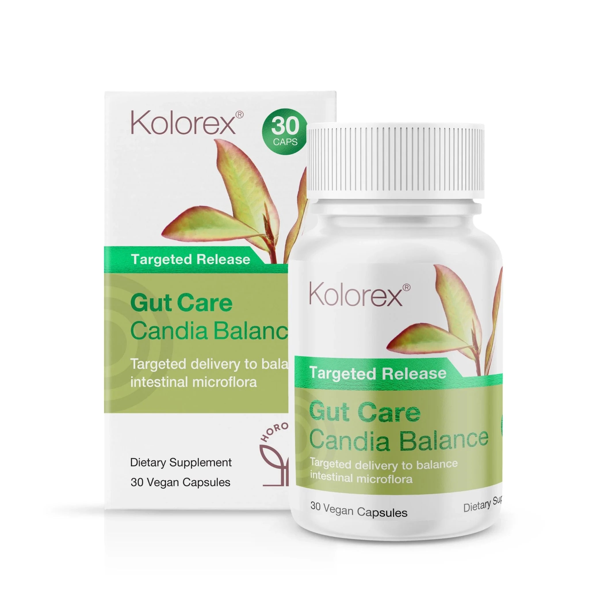 Kolorex Gut Care Candia Balance Targeted Release