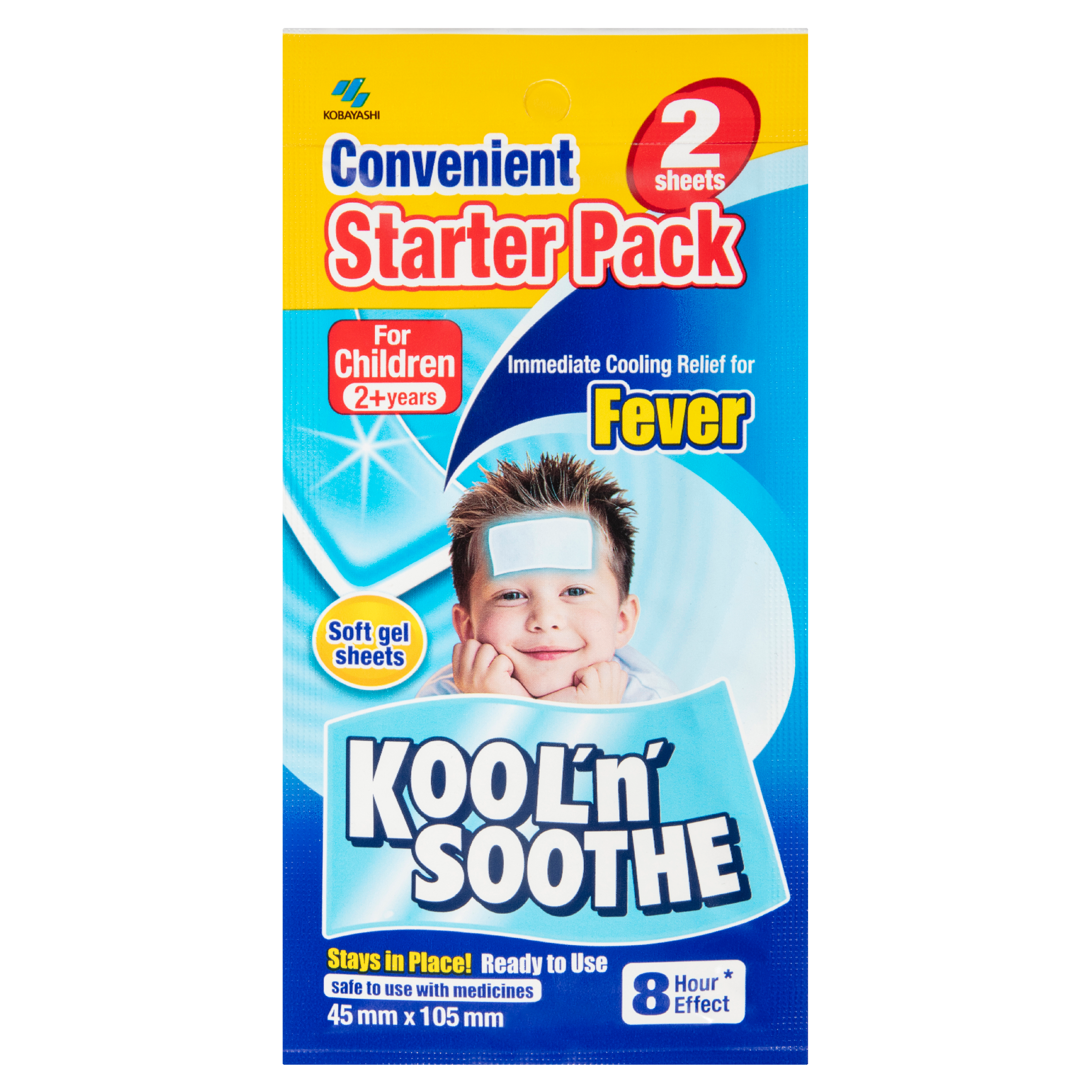 Kool 'n' Soothe Children's Cooling Relief for Fever