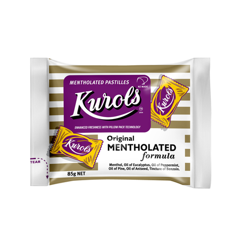 Kurols Original Mentholated Pastilles